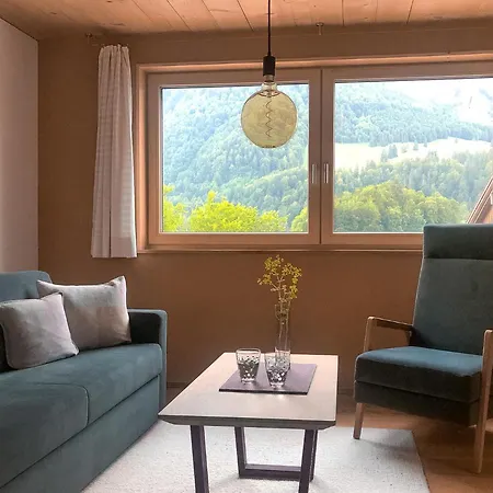 24 Apartment Schnepfau